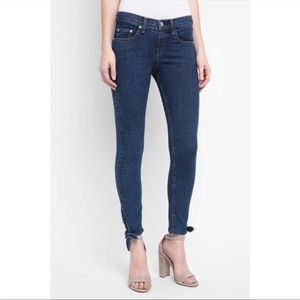 Rag & Bone Stevie Ankle Tie Jeans